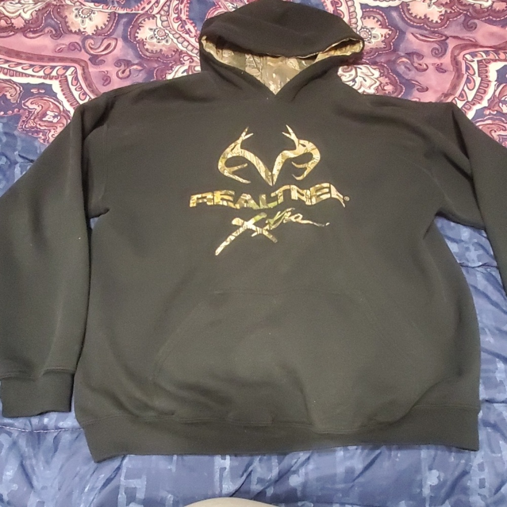 Mens realtree sweat shirt
